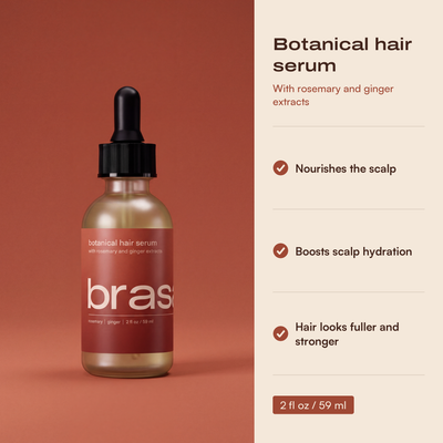 Botanical Hair Growth Serum - Hero