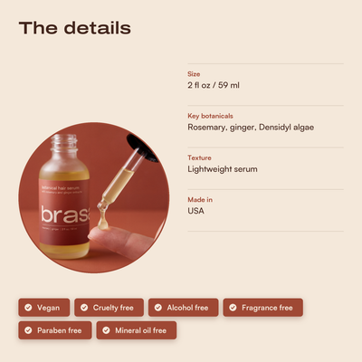 Botanical Hair Growth Serum - Details