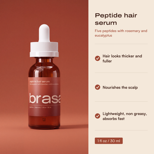 Peptide Hair Growth Serum - Hero
