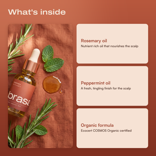 Rosemary Hair & Scalp Strengthening Oil - What's Inside