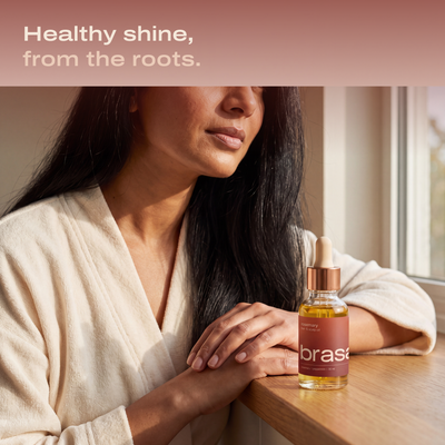 Rosemary Hair & Scalp Strengthening Oil - Lifestyle