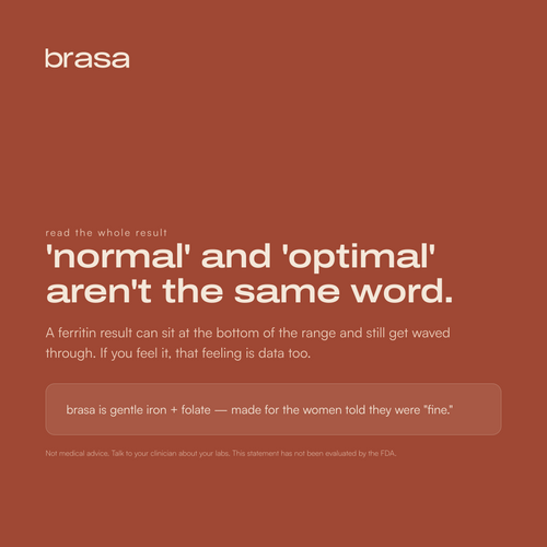 brasa gentle iron strips