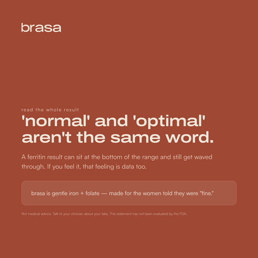 brasa gentle iron strips