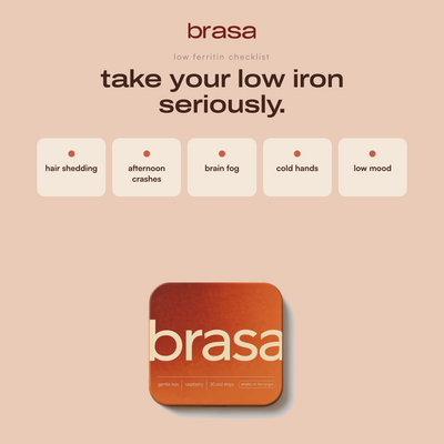 brasa gentle iron strips