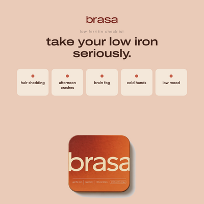 brasa gentle iron strips