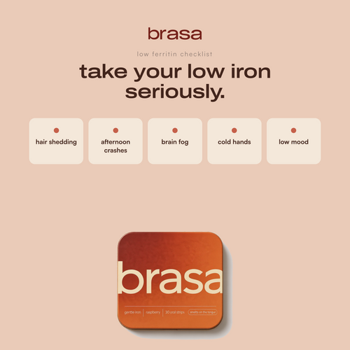 brasa gentle iron strips