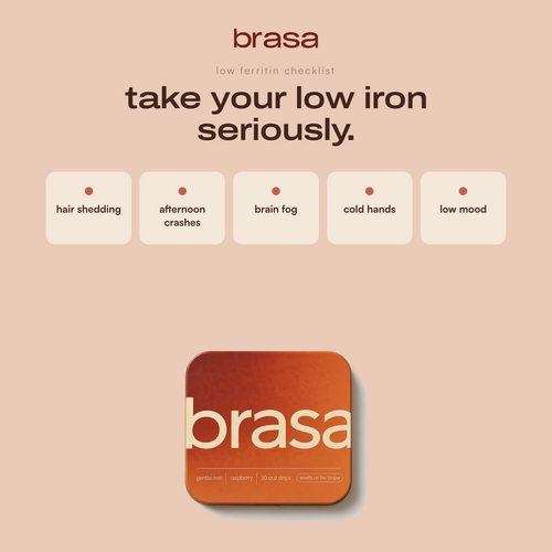 brasa gentle iron strips
