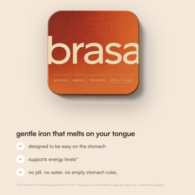 brasa gentle iron strips