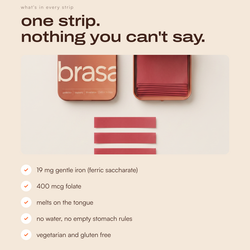 brasa gentle iron strips