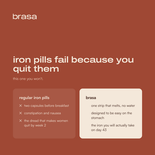 brasa gentle iron strips