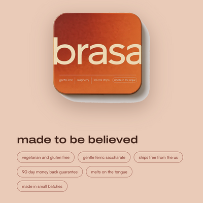 brasa gentle iron strips