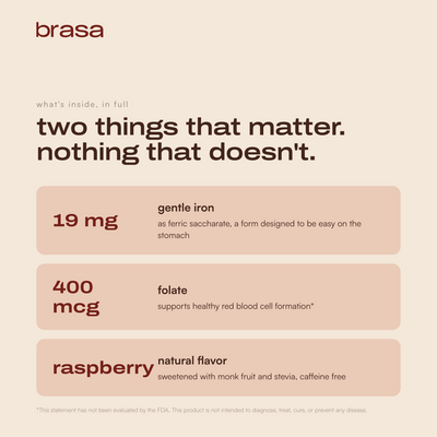 brasa gentle iron strips