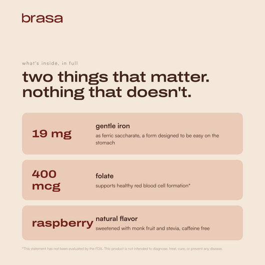 brasa gentle iron strips