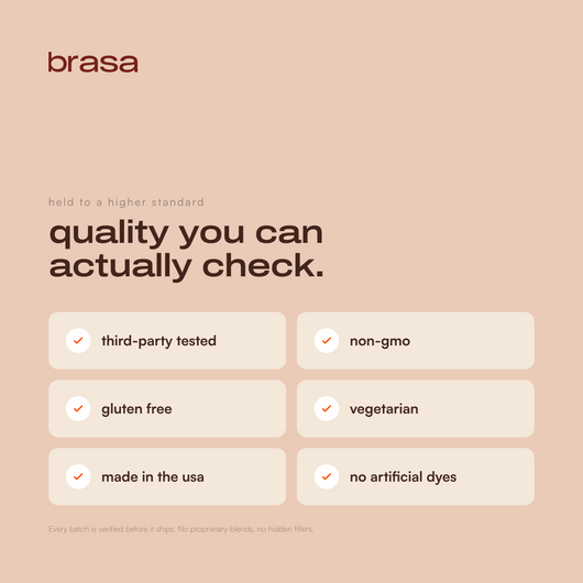 brasa gentle iron strips