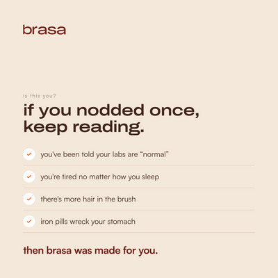 brasa gentle iron strips