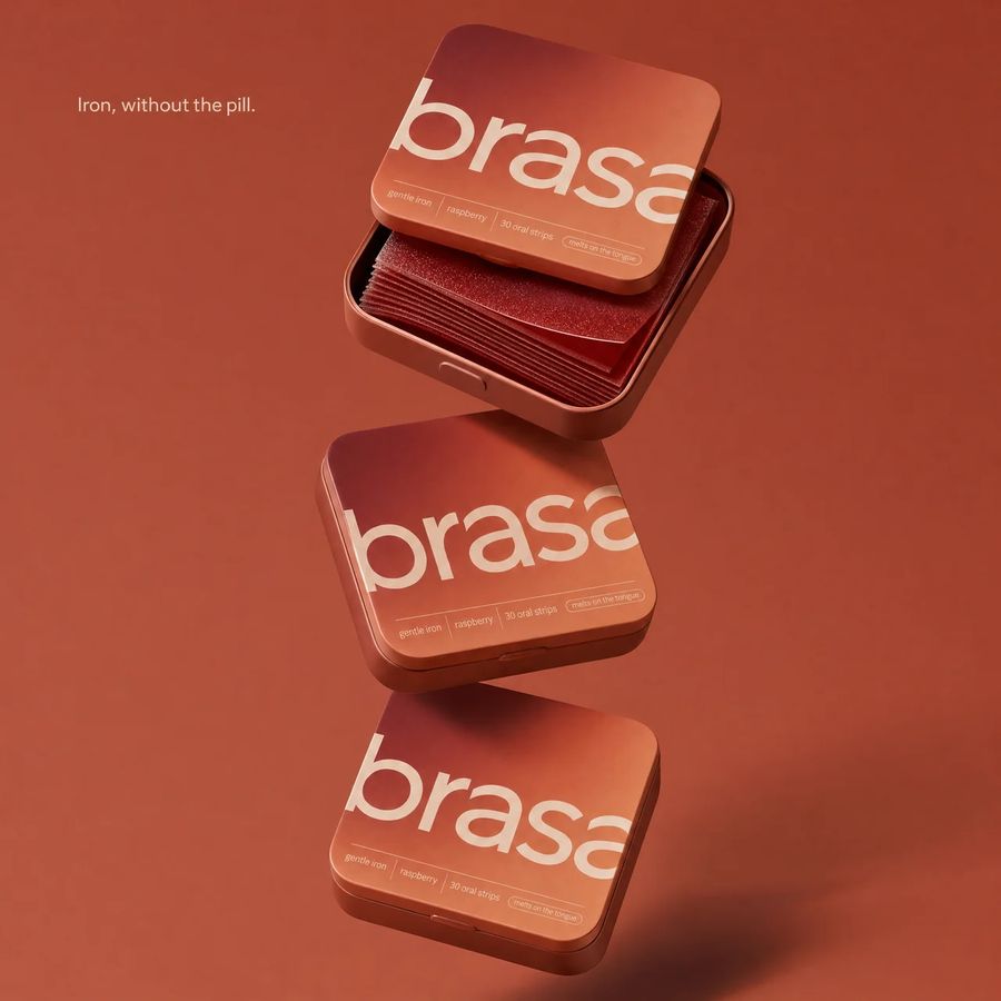 brasa gentle iron strips